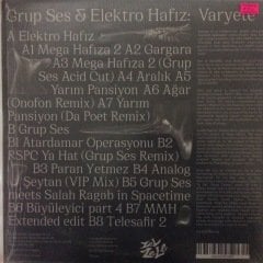 Grup Ses ve Elektro Hafız Varyete LP Plak 001