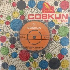 Serpil Örümcer Dert Benim Dermanım 45lik Plak