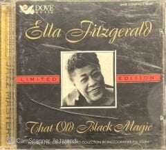 Ella Fitzgerald That Old Black Magic Jazz CD