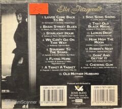 Ella Fitzgerald That Old Black Magic Jazz CD