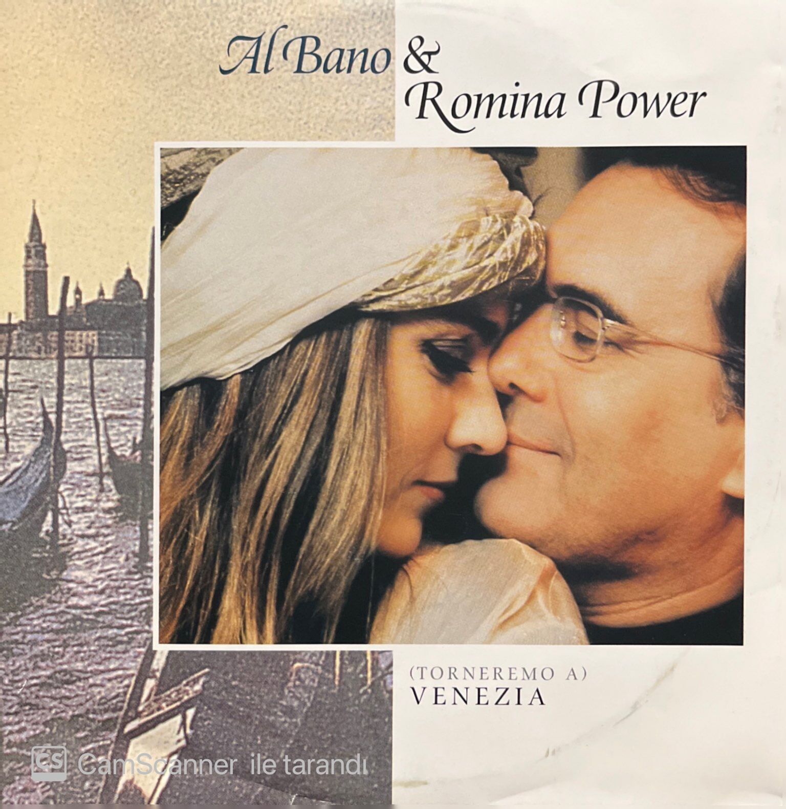 Al Bano & Romania Power Venezia 45lik Plak