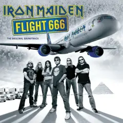Iron Maiden Flight 666 LP Plak