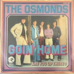 The Osmonds Going Home  45lik Plak