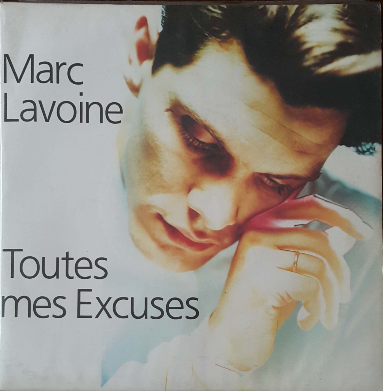 Marc Lavoine Toutes Mes Excuses 45lik Plak