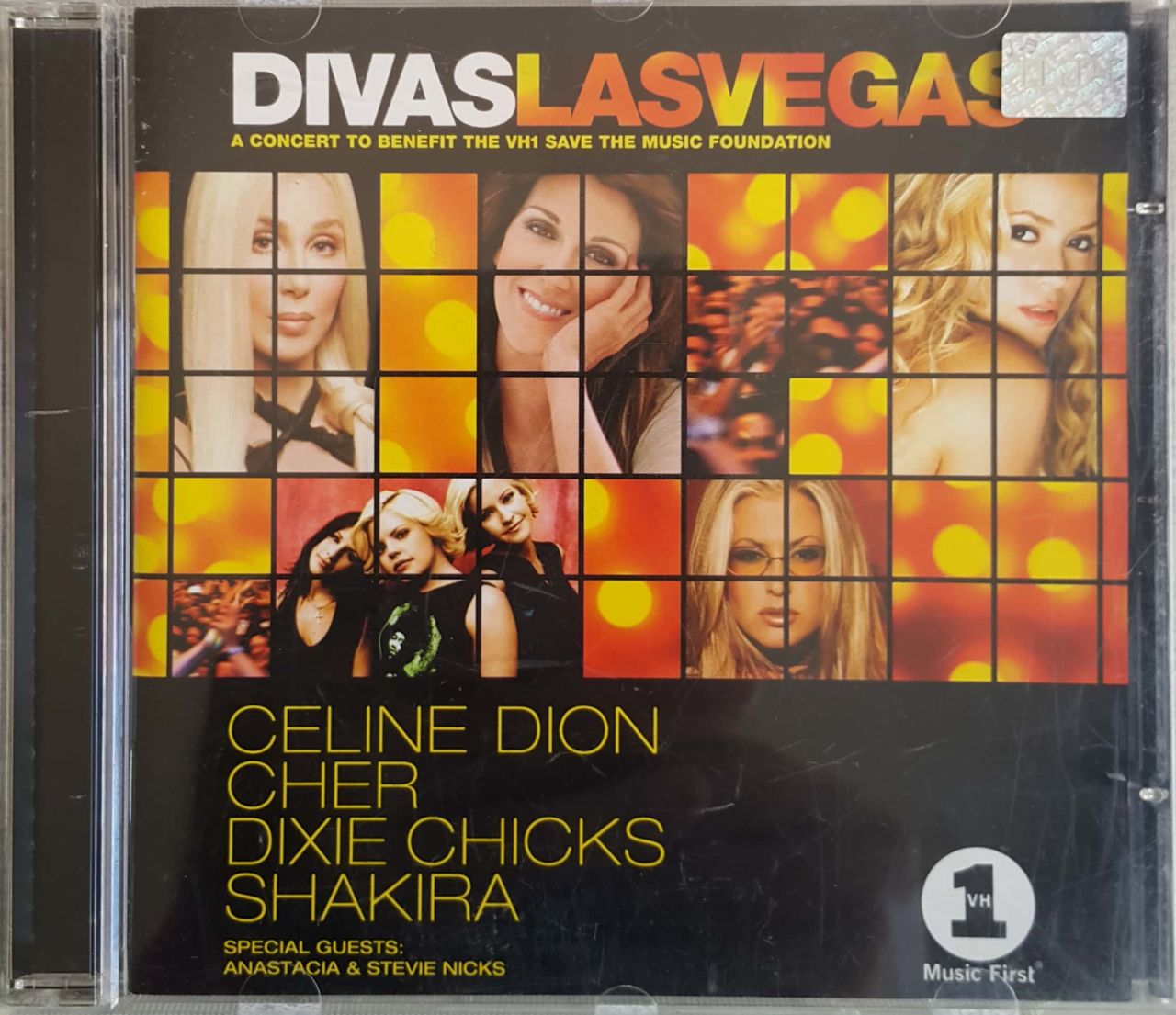 Divas Las Vegas CD