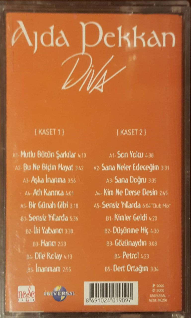 Ajda Pekkan Diva Kaset