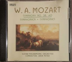 W.A.Mozart Symphony No.38,40 Symphonien.Symphnies CD