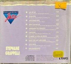 Stephane Grappelli CD