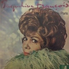 Jacqueline François Mademoiselle De Paris LP Plak