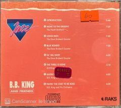 B.B. King And Friends Jazz CD