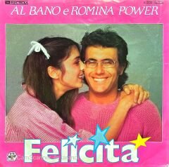 Al Bano & Romania Power Felicita 45lik Plak