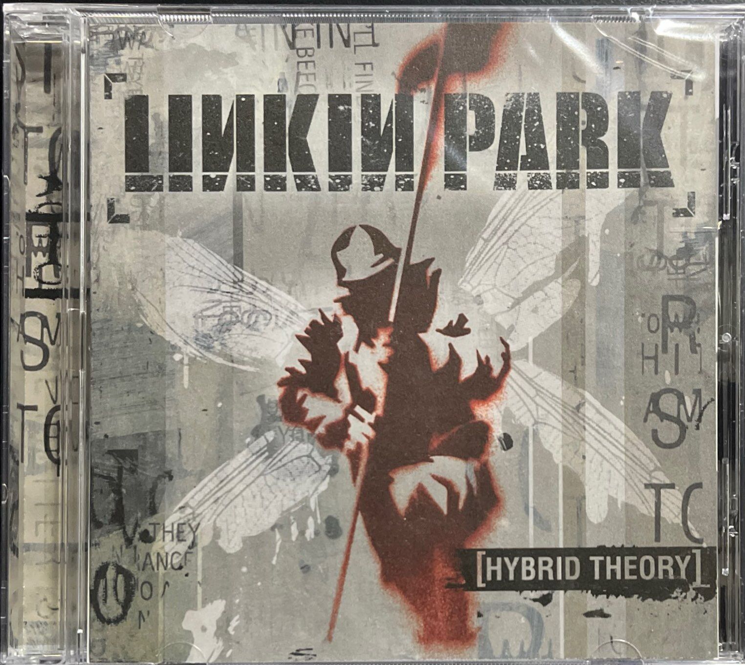 CD Linkin Park Hybrid Theory CD