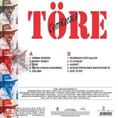 Cem Karaca Töre LP