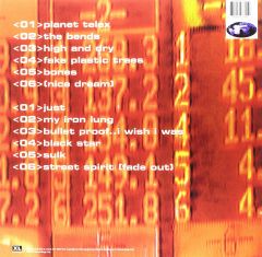 Radiohead The Bends LP Plak