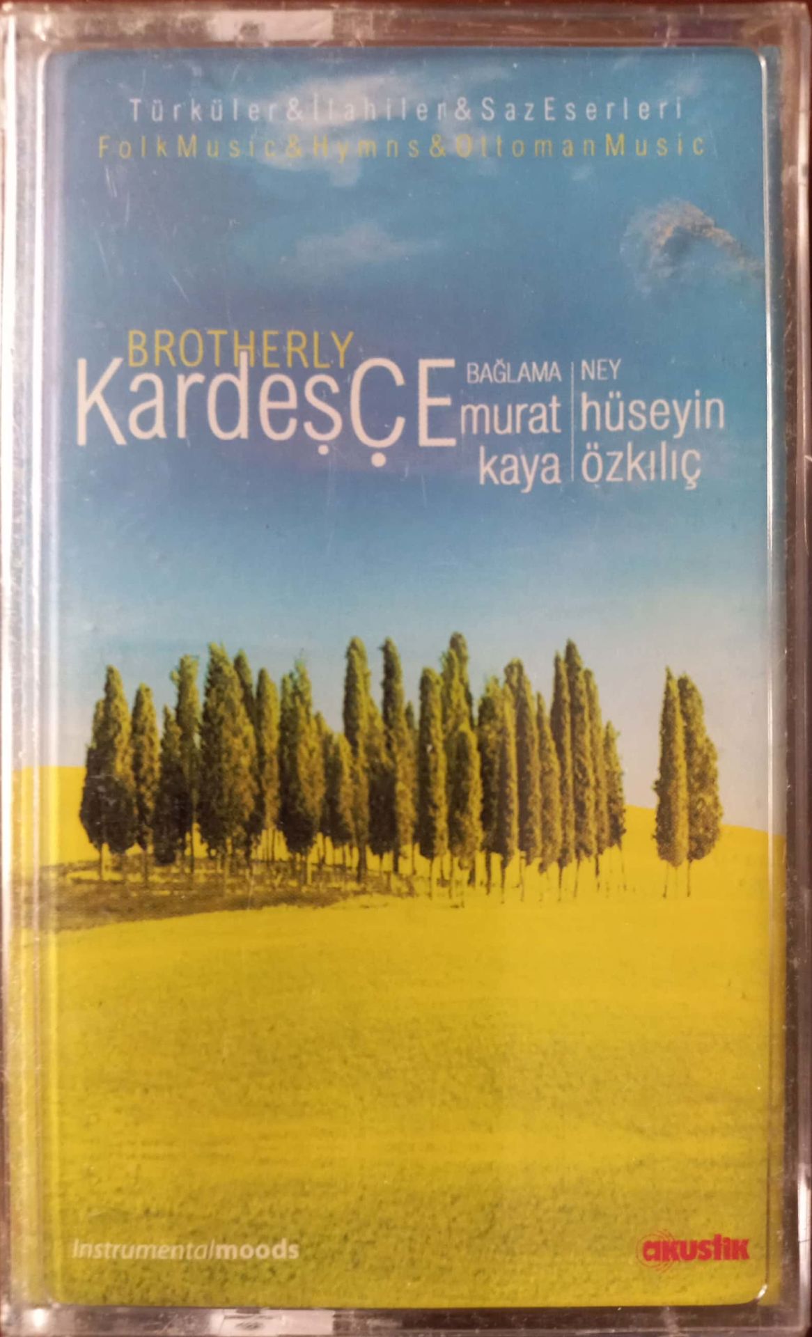 Kardeşçe Bağlama Murat Kaya Ney Hüseyin Özkılıç KASET