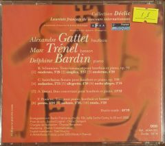 Alexandre Gatte Marc Trenel Delphine Bardin CD