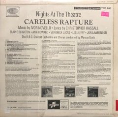 Careless Rapture LP Klasik Plak