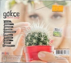 Gökçe Kaktüs Çiçeği CD