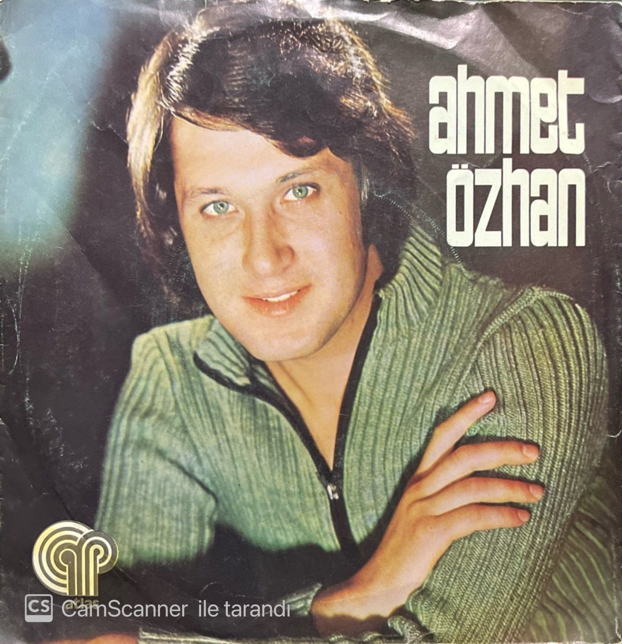 Ahmet Özhan Artık Bu Solan Bahçede 45lik Plak