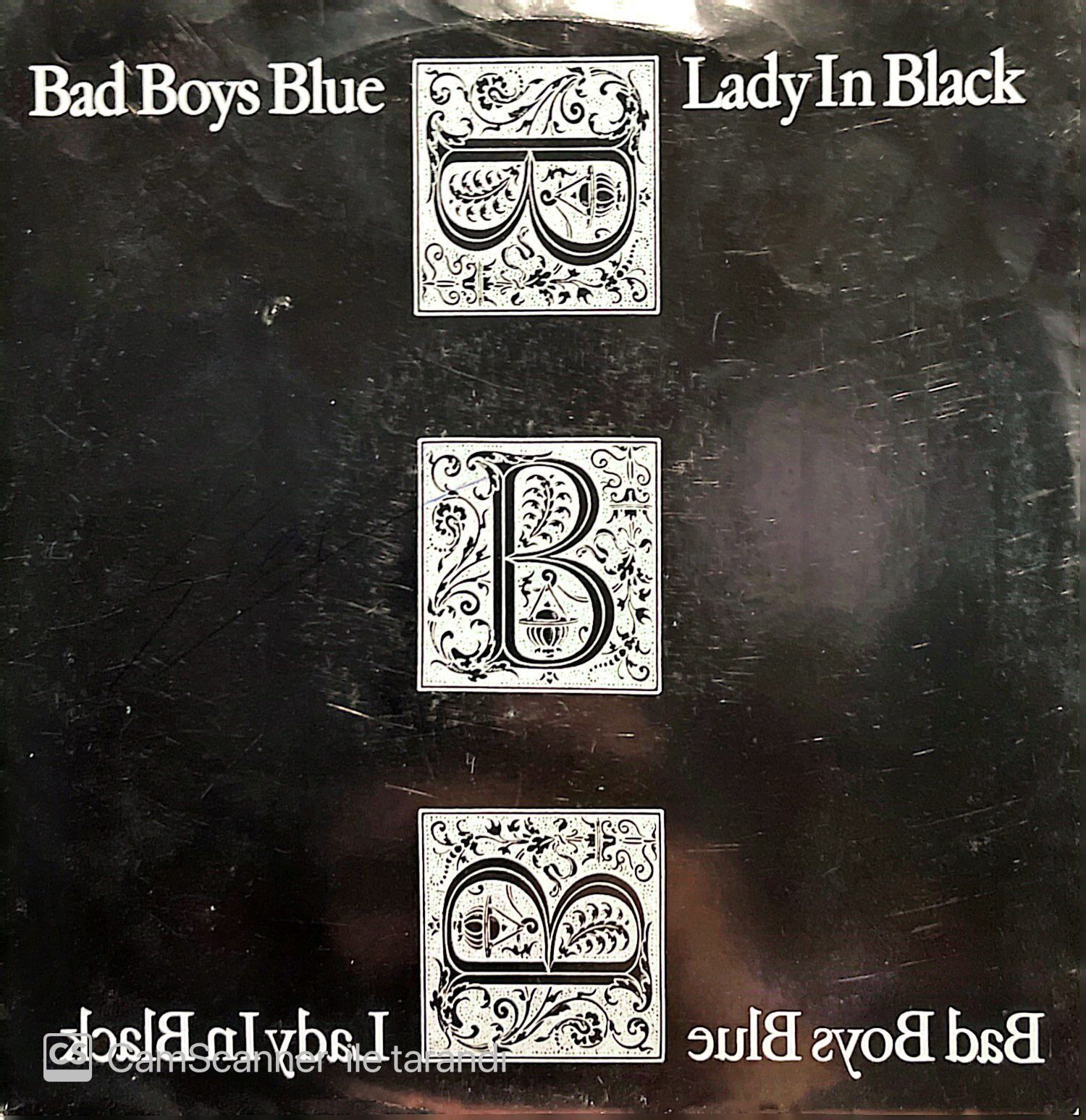 Bad Boys Blue Lady In Back 45lik Plak
