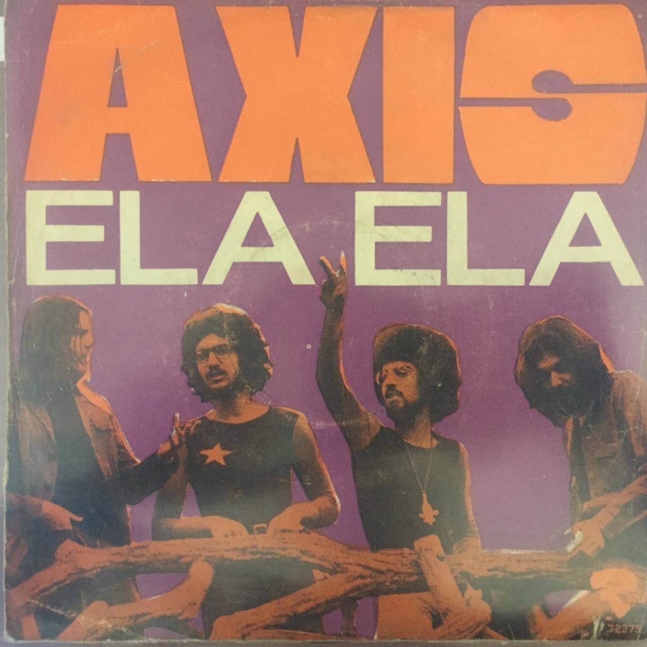 Axis Ela Ela 45lik Plak