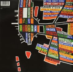 Radiohead Hail To The Thief Double LP Plak