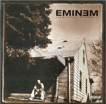 Eminem The Marshall Mathers Double LP Plak