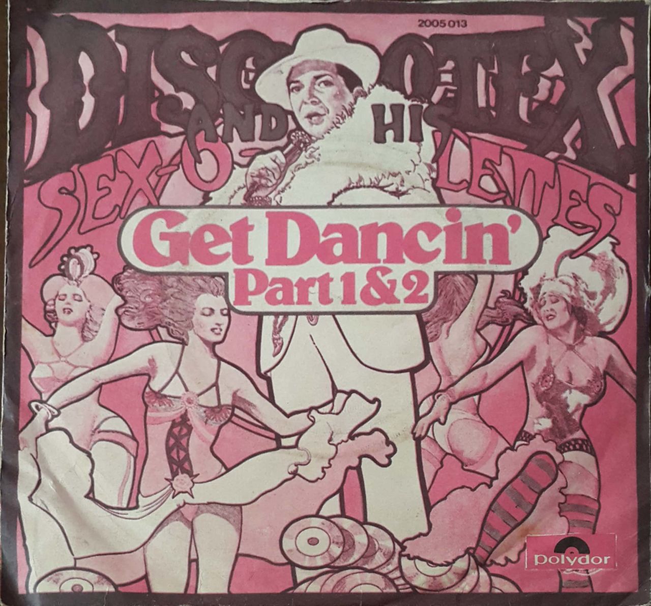 Get Dancin' (Part 1) 45lik Plak