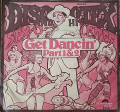 Get Dancin' (Part 1) 45lik Plak