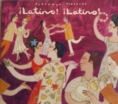 Latino Latino Putumaya Presents CD