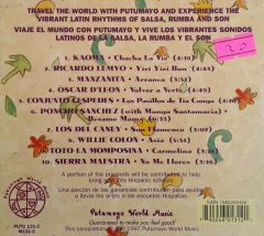 Latino Latino Putumaya Presents CD