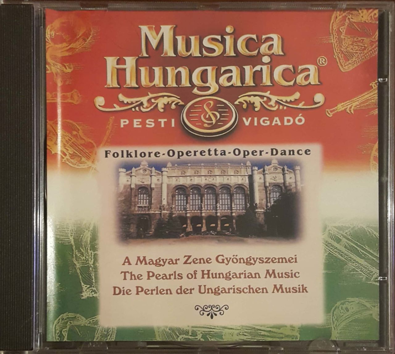Musica Hungarica Pesti Vigado CD