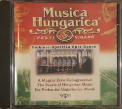 Musica Hungarica Pesti Vigado CD