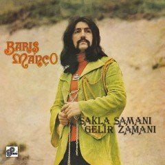 Barış Manço Sakla Samanı Gelir Zamanı Yeni Baskı LP