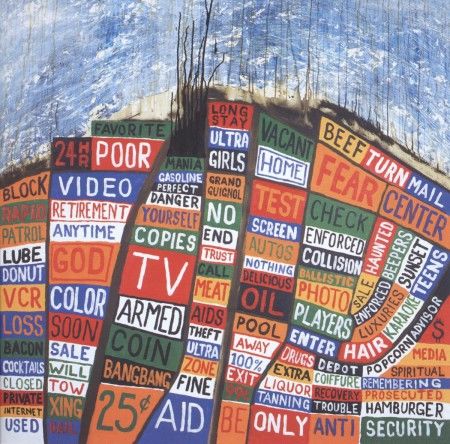 Radiohead Hail To The Thief Double LP Plak