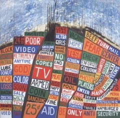 Radiohead Hail To The Thief Double LP Plak
