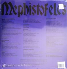 Mephistofeles Satan Sex Ceremonies LP Plak
