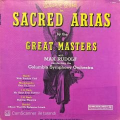 Eleanor Steber In Sacred Arias LP Plak