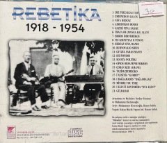 Rebetika 1918-1954 CD