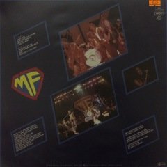 Mother's Finest Live LP Plak
