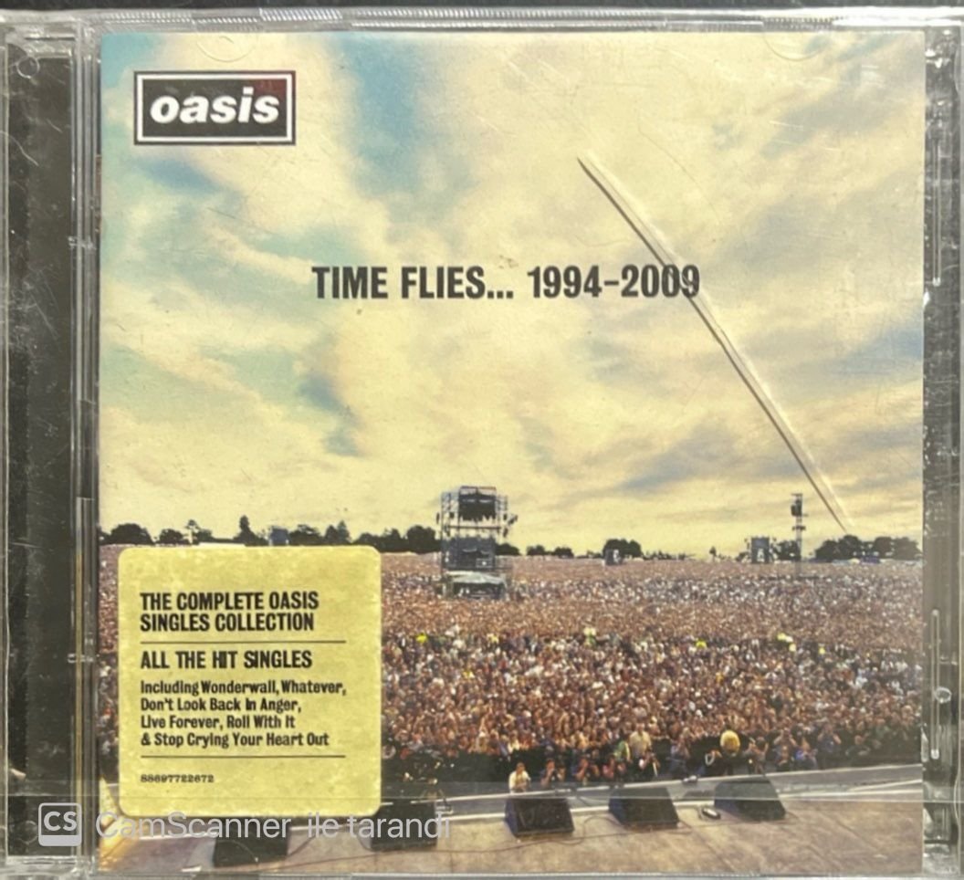 Oasis Time Flies... 1994-2009 Açılmamış Jelatininde CD