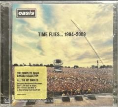 Oasis Time Flies... 1994-2009 Açılmamış Jelatininde CD
