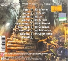 Serdar Ortaç Kara Kedi CD