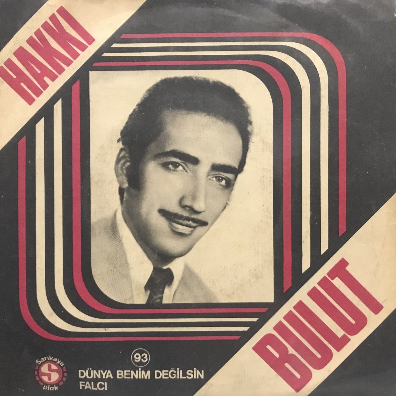 Hakkı Bulut Falcı 45lik Plak