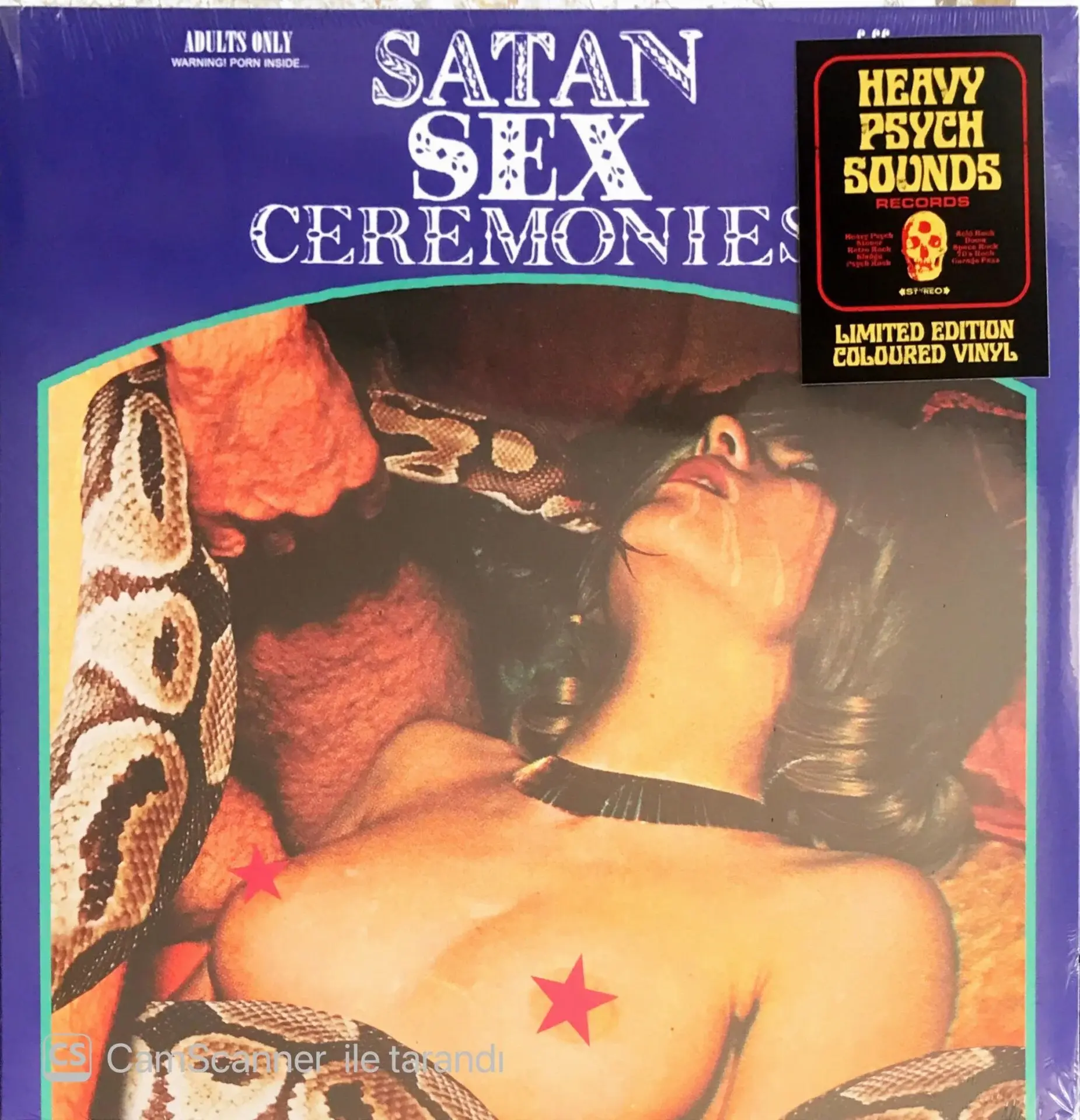 Mephistofeles Satan Sex Ceremonies LP Plak