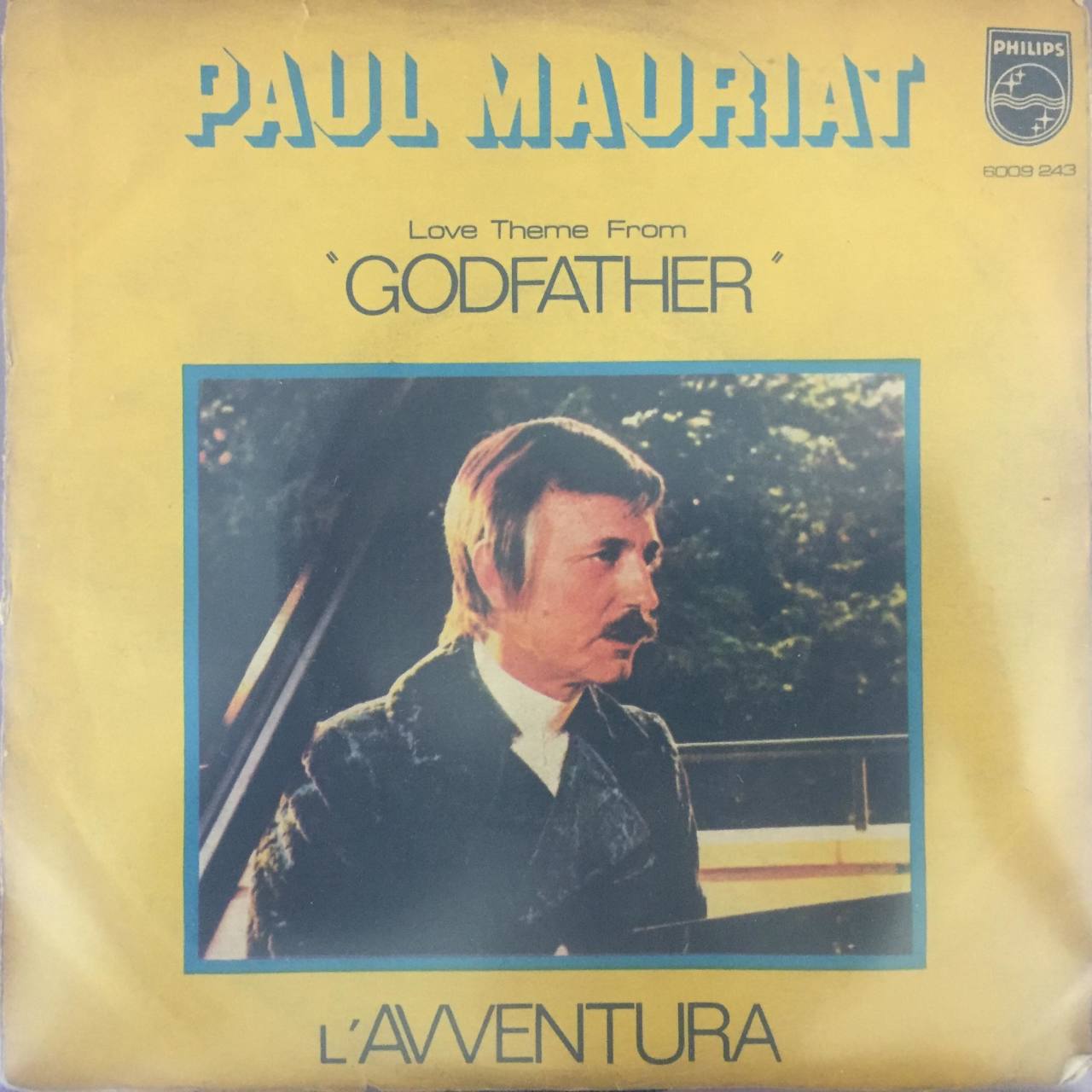 Paul Mauriat Godfather 45lik Plak