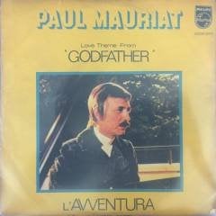Paul Mauriat Godfather 45lik Plak