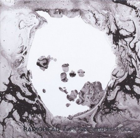 Radiohead A Moon Shaped Pool Double LP Plak