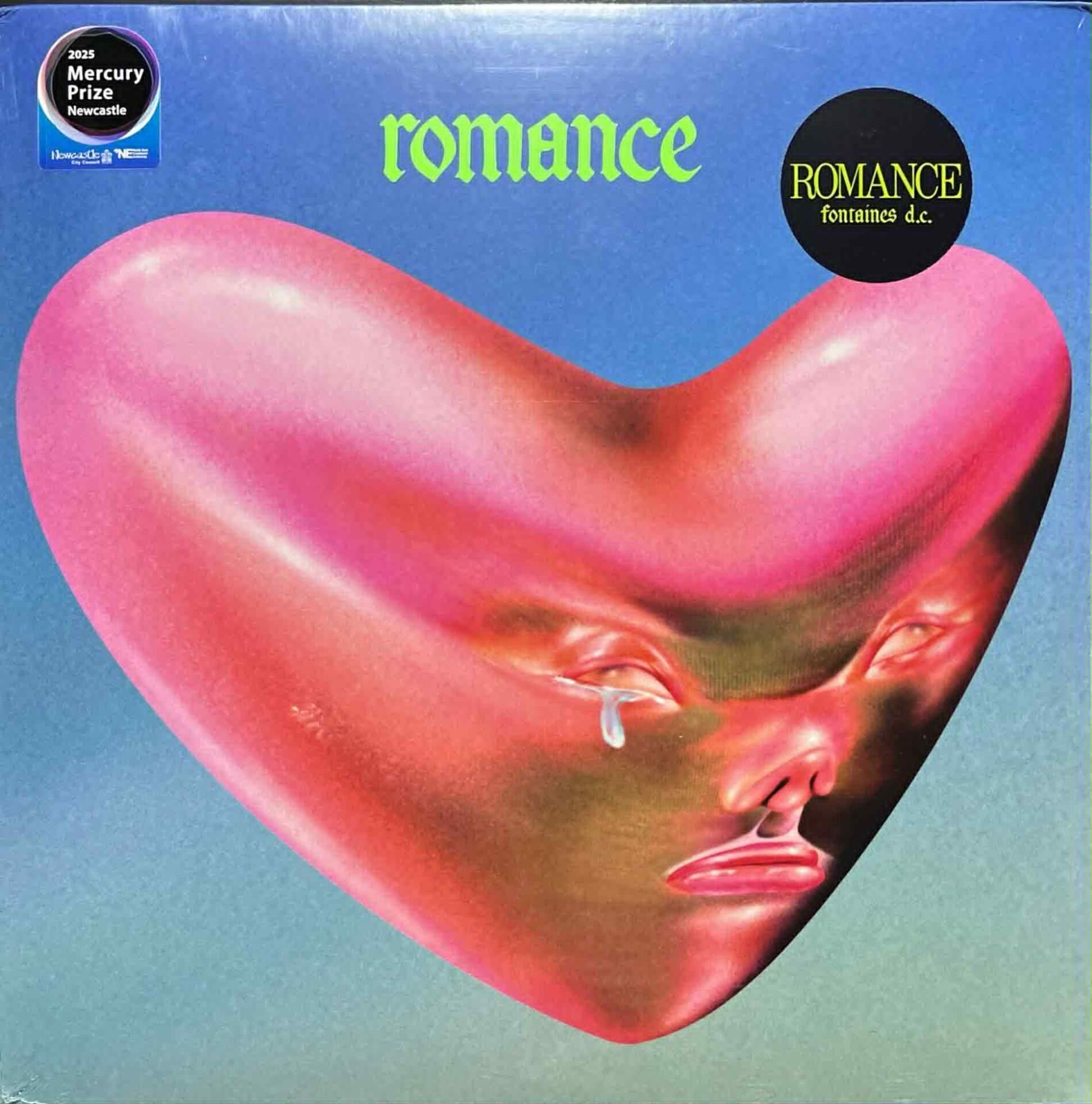 Romance Fontaines d.c LP Plak