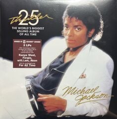 Michael Jackson Thriller (25th Anniversary edition) Double LP Plak